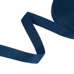 Стропа (ременная лента) 30 мм / 25 метров, толщ. 0.94 мм, [17.1 г/пог.м], 100% п/п, кобальт, Gamma 3075