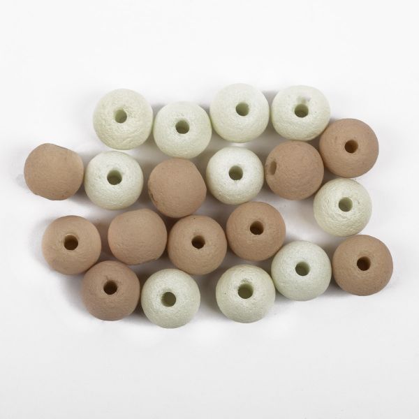 Бусины стекло ⌀8 мм, 100 шт (5х20 шт), №03 ассорти, Zlatka LVBD-02