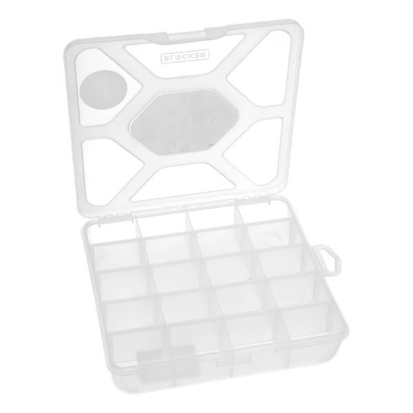 Органайзер Master-comfort 8 BR3771ПРМТ пластик 20х20х4.5 см, красный, Plastic Republic BR3771ПРМТ