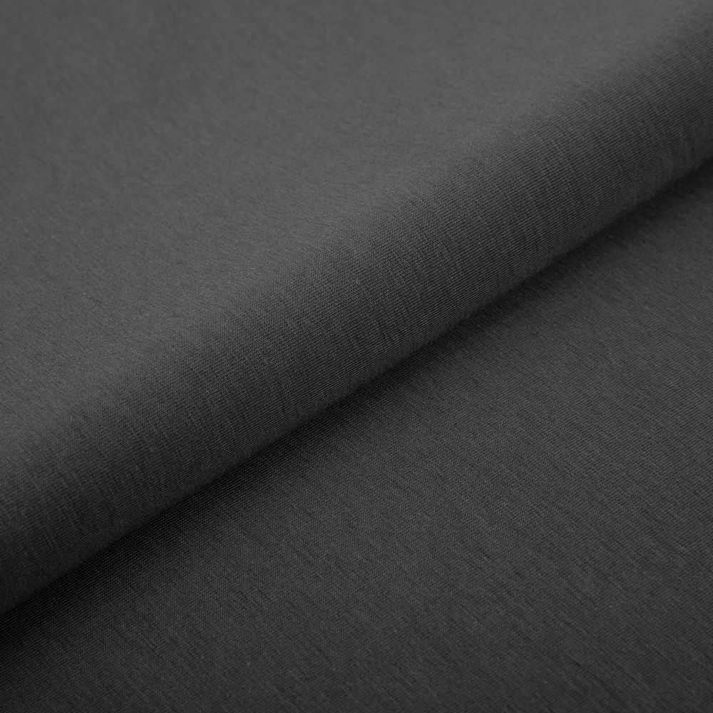 Кулирка 150±5 г/м², 40/1 Comp.Penye FULL LYC, 170 см / 5 метров, 123 т.серый/dark grey, Gamma GCM