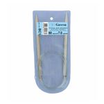 Спицы круговые бамбук ⌀7,0 мм, 80 см, Gamma BC1