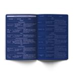 Тетрадь со справочным материалом Золотые главы, тисн.золот.фольгой, A5 48 л. на скобе 65 г/м², белизна 100% 10 шт клетка, 01848 Золотые главы Английский язык, Светоч Т286