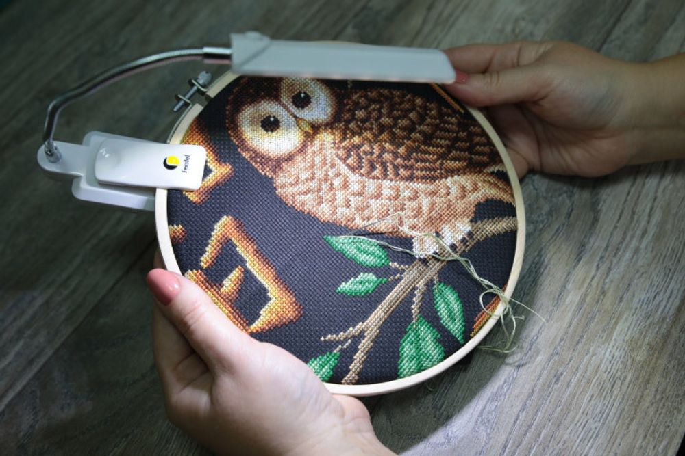 Светодиодный светильник с клипсой, Ferstel FR-17