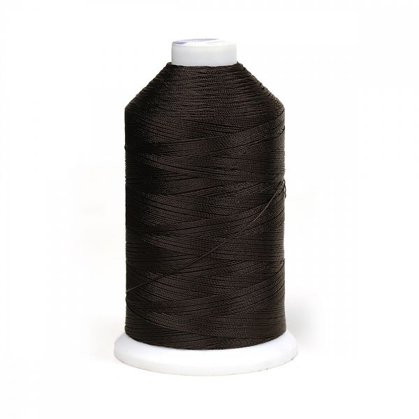 Нитки швейные филаментные Max 420D/3, №20, 1500 м, 250 г, 276 коричневый