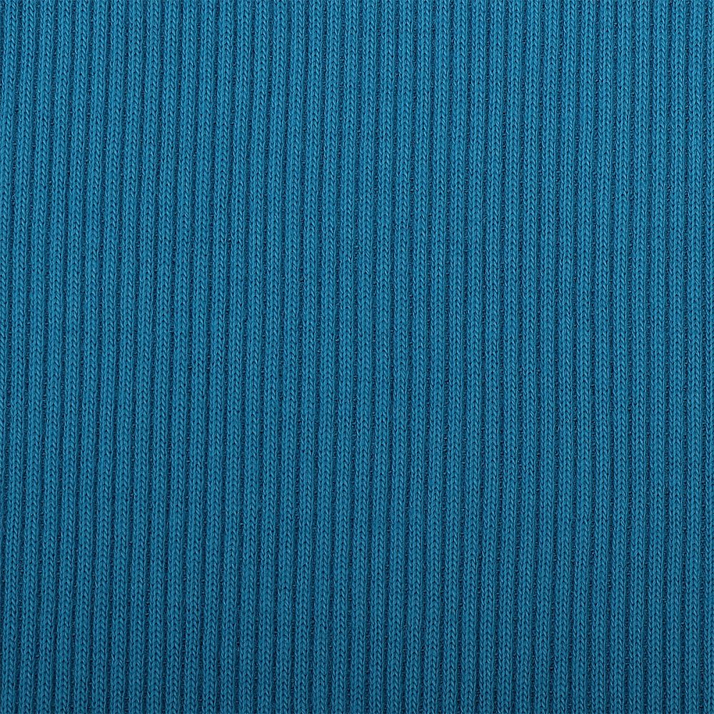 Кашкорсе с лайкрой пенье 400 г/м², 60+60 см / 15 метров, КАШ.400.17-4432.15, бирюза