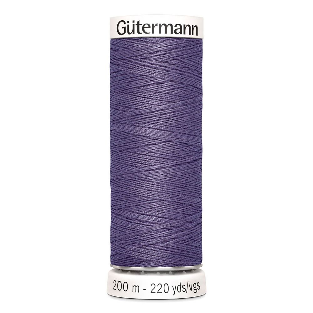 Нитки универсальные Gutermann Sew-all 100 (200 метров), 5 кат. | 440 сиренево-лиловый