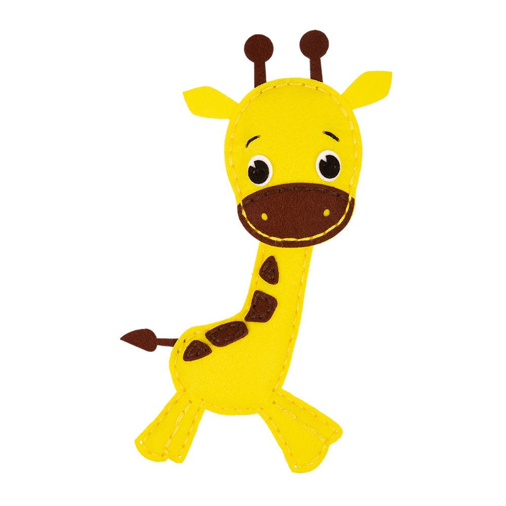 Набор для шитья игрушки Жирафик 21 см, Miadolla KD-0264