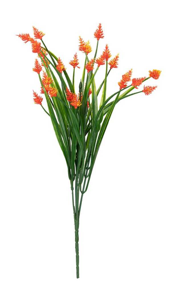 Декоративные элементы, 5 шт, 30 см, 05 оранжевый, Blumentag ATJ-09