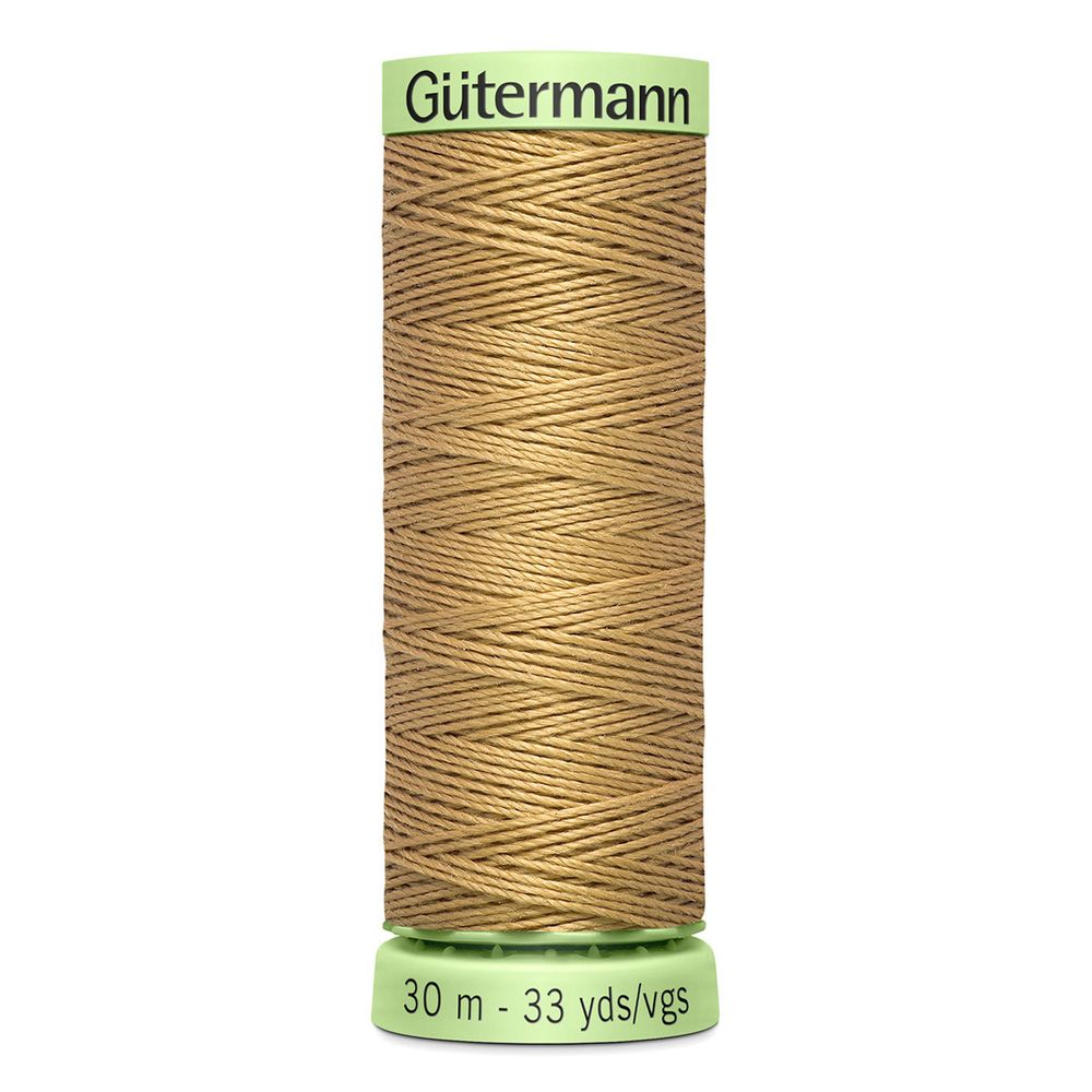 Нитки отделочные Gutermann Top Stitch, 30м, 591 песочно-желтый, 5 катушек