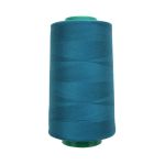 Нитки универсальные Bestex 50/2, 4570 м (5000 ярд) / 1 кат., 112 зелено-синий