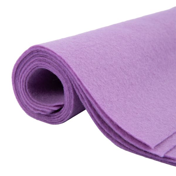 Фетр листовой 1 мм, 20х30 см, 5 шт, 110 лиловый, Blitz FKC10-20/30