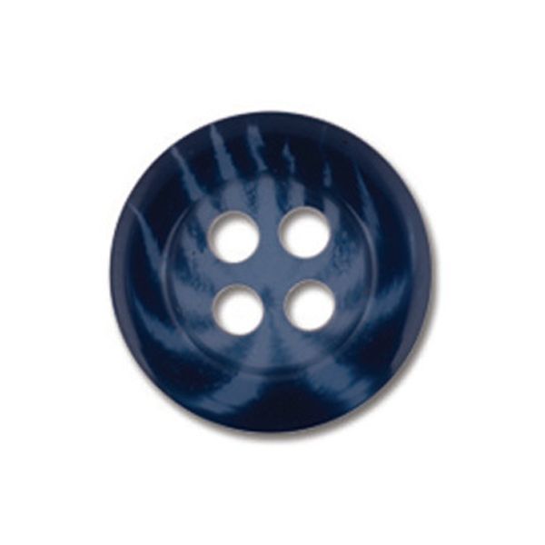 Пуговицы рубашечные/блузочные 11 мм, 36 шт, D117 т.синий, Gamma XO 0036