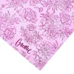 Бумага для скрапбукинга с фольгированием "Счастье", 30.5х30.5 см, 250 г/м, 10 шт /TOS/