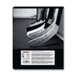 Тетрадь ученическая общая, A5+ 96 л. на скобе 60 г/м², белизна 100%, 5 шт, клетка в термоусадочной пленке, 000781 Трус не играет в хоккей, Светоч 96ТЕТк-001