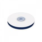 Лента репсовая (в рубчик) 6.0 мм / 22.8±1 метра, 374 т.синий, Magic4Hobby