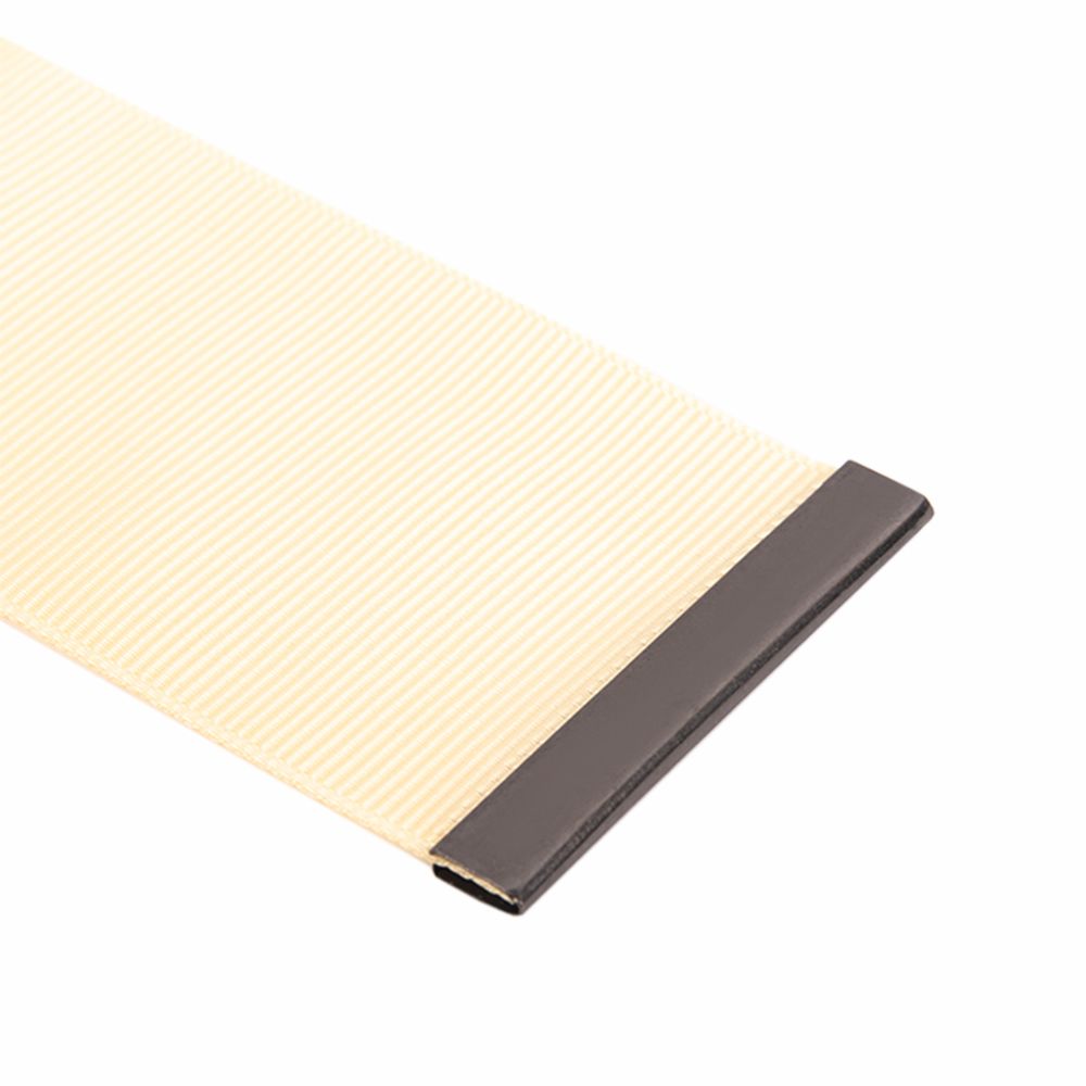 Наконечник-зажим 50х8.2 мм, 20 шт, металл, 06 черн.никель, Gamma CGH-50