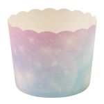 Формы для выпечки бумажные 6 см, 6х5.5 см, 12 шт, №03 космос, S-Chief PPC-0006