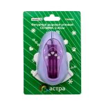 Фигурный дырокол угловой, 2,45 см, Astra&Craft (29 пять сердечек), CD-99MA