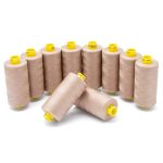 Нитка универсальная Gutermann Mara 120/2, 1000 м, 700207, 170 пшеничный, 1 шт