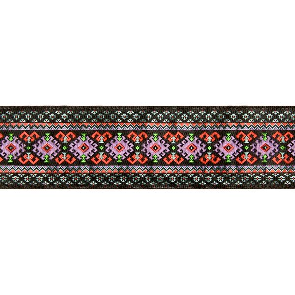 Лента (тесьма) жаккардовая 35.0 мм / 10±0.5 метров, 3, Gamma TRJ-118YP