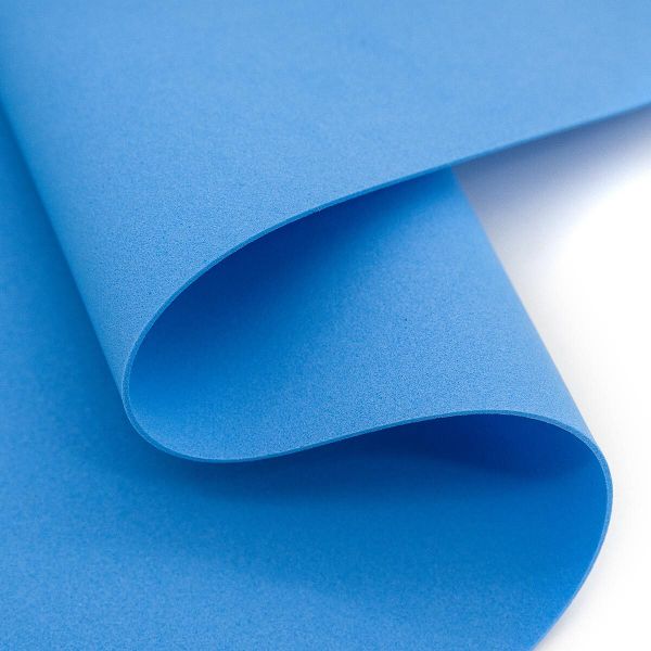 Фоамиран EVA-1010, 10 шт, 20х30 см, 1 мм., Astra&Craft (ZK-014/BK046 св.голубой)