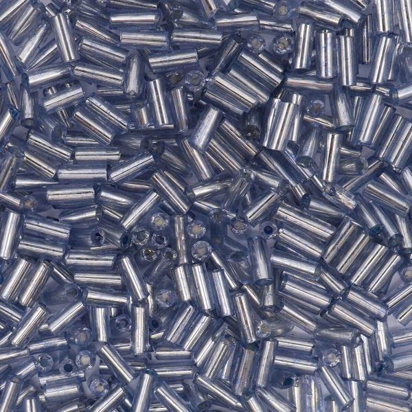 Стеклярус Astra&Craft 5 мм, 200 г (10х20 г), цв. 36 серо-лавандовый