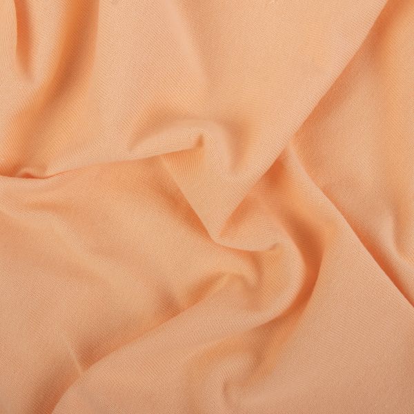 Трикотаж кукольный отрез 500х165 см, 225 г/м², 5 персиковый, Peppy DTF-01
