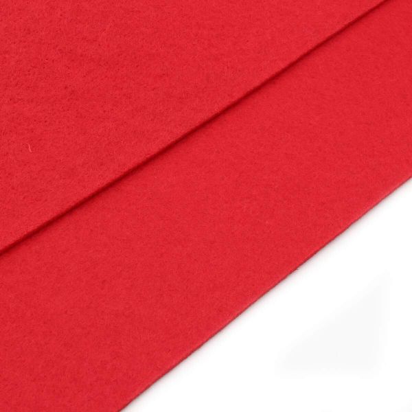 Фетр листовой жесткий 3.0 мм, 40х60см, 1шт/упак Astra&Craft (AF801/YF601 красный)
