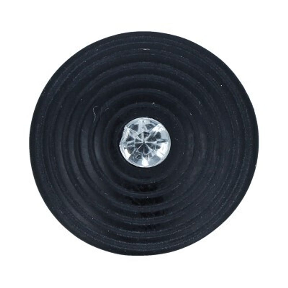 Пуговицы на ножке костюмные 21 мм, 12 шт, А008 черный, Gamma VX 0039