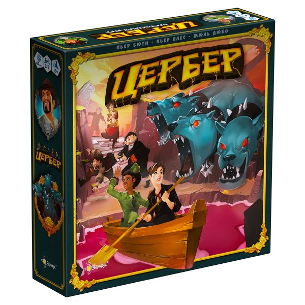 Игра настольная Цербер, Эврикус PG-17031