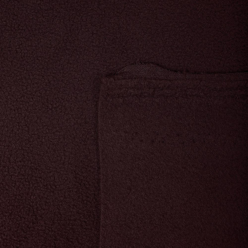 Флис 2-сторонний 190 г/м², 150 см / 10 метров, N-TBY-0059-088, цв.S088 коричневый