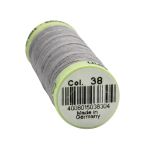 Нитки отделочные Gutermann Top Stitch, 30м, 038 св.серый, 5 катушек