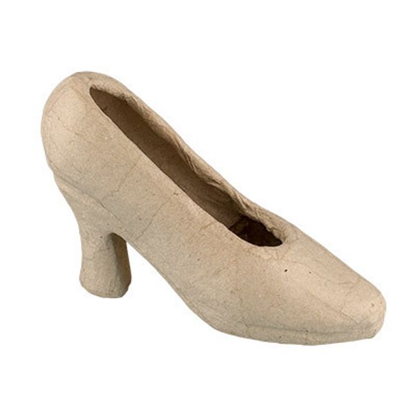 Заготовка из папье-маше Туфелька, 23х9х12.7 см, PAM-079 Love2art