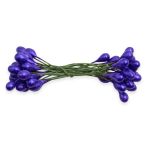 Тычинки для искусственных цветов 0,5х6см, вес 10гр. (10 фиолетовый), AR561