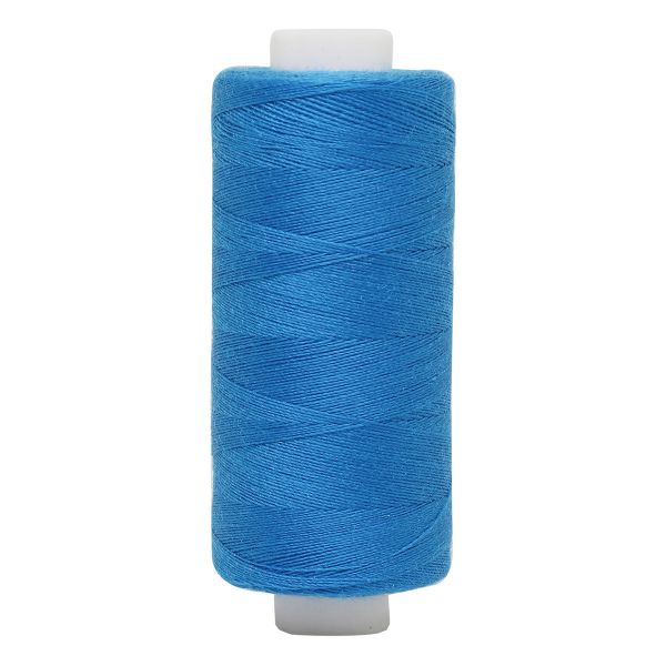 Нитки швейные бытовые Bestex 40/2, 365 м (400 ярд) / 10 кат., 368 сине-голубой