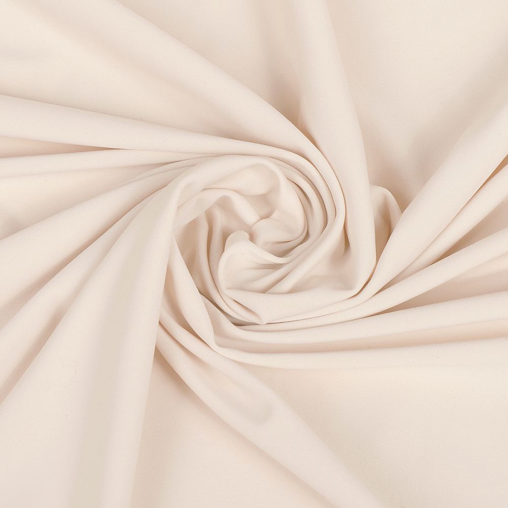 Микрофибра для нижнего белья 190 г/м², 150 см, OLG061, 004 теплый белый, 30 кг (1кг=3.28м)