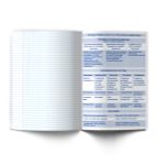 Тетрадь со справочным материалом Мраксимализм, A5 48 л. на скобе 60 г/м², белизна 90% 10 шт клетка, 01784 Мраксимализм Обществознание, Светоч Т274