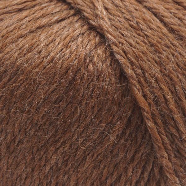 Пряжа Камтекс Альпака / уп.6 мот. по 50 г, 150 м, 232 кофейная карамель
