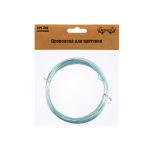 Проволока для плетения ⌀1 мм,±0.5 м, 24 небесный, Промысел MM-002