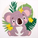 Алмазная (кристальная) мозаика Фрея ALBP-314, постер Милая коала, 20х20 см