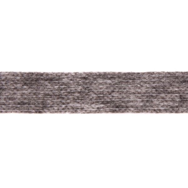 Лента клеевая нитепрошивная по долевой 45 г/м², 15 мм, точечный клей PA+PES, 100 метров, серый, L4YP44, Danelli, OEKO-TEX®