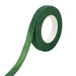 Тейп-лента флористическая 12 мм / 27 метров, 2 шт, А4 зеленый, QYF-005