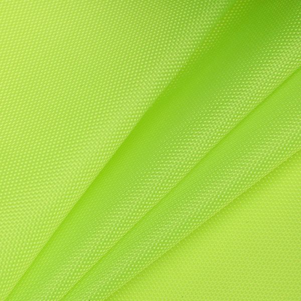 Оксфорд 200D PU1000 78 г/м², 150 см / 10 метров, ОКС.TBY200D.F229.10, F229 неон лимон