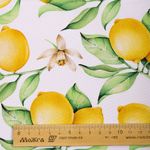 Габардин 140 г/м², 150 см / 1 метр, T.4000.132 цв.белый