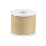 Лента (тесьма) шелковая 7.0 мм / 45.5±0.5 метров, №007 св. желтый, Gamma SR-7