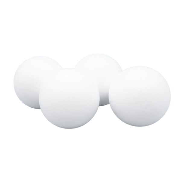 Заготовка из пенопласта Шар, d 12см, 4 шт