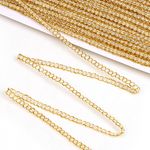 Тесьма отделочная 5 мм, 919 цв.золото уп.45.7м