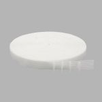 Лента (тесьма) шторная: сборка параллельная (1:2) 20 мм / 100 метров, равномерная