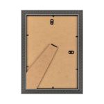 Рамка для картины (фото) пластик с оргстеклом 21х30 см, белый, Gamma ПРК-23