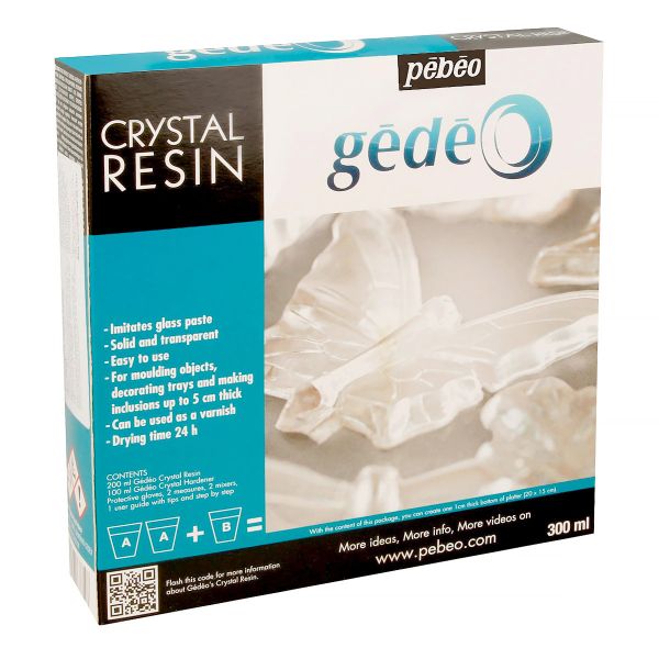 Смола эпоксидная Gedeo 300 мл, Pebeo